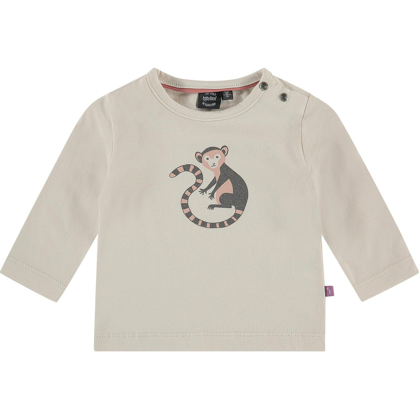 Lemur Graphic Long Sleeve T-Shirt