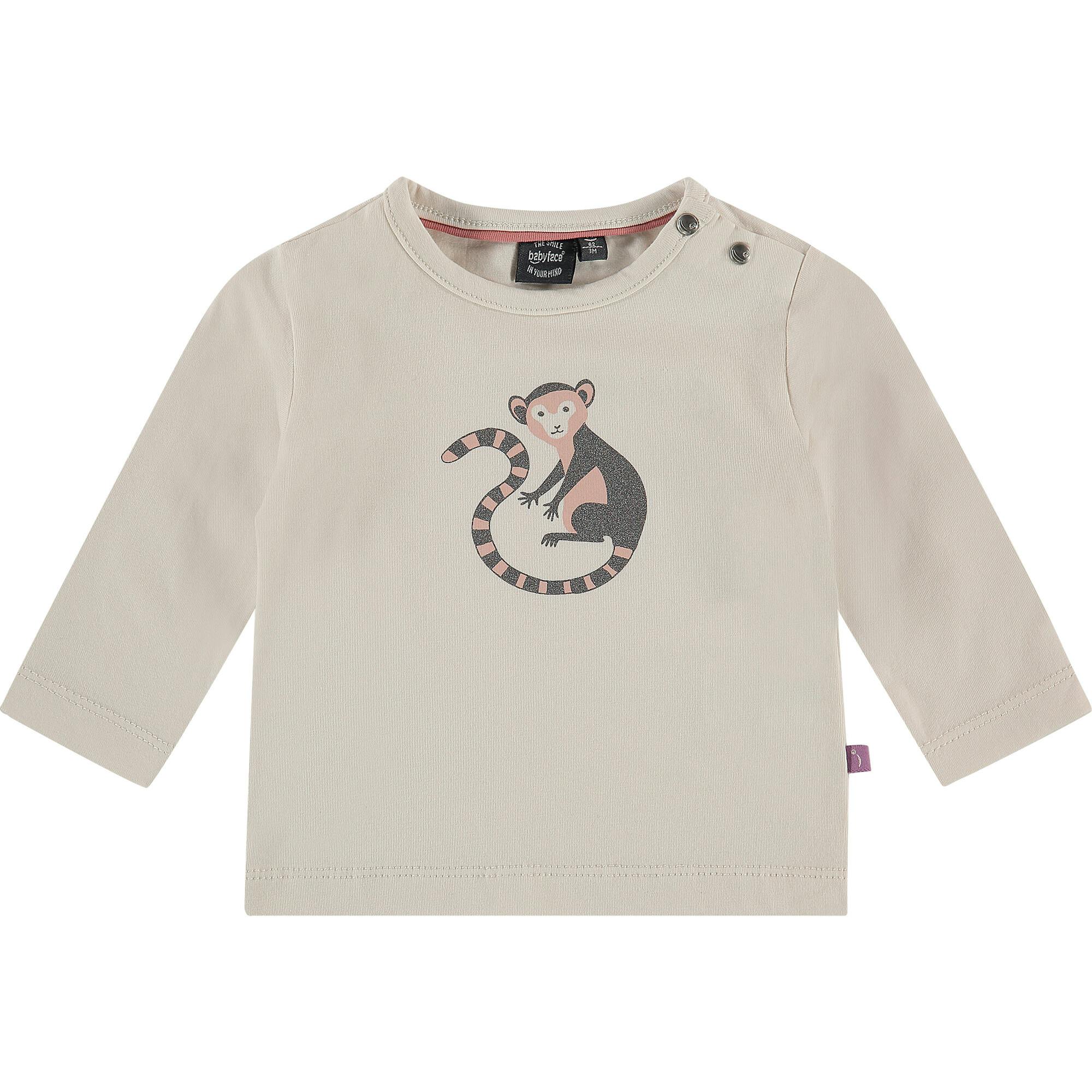 Lemur Graphic Long Sleeve T-Shirt