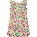 Miss B Grace Ruffle Shift Dress, Florals