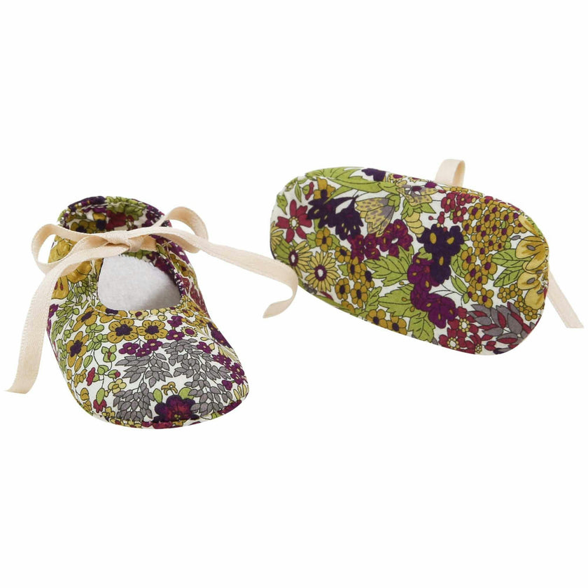 Little Royals Booties - Liberty Lilas (lilac)
