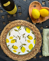 Sorrento Dinner Plate Set - Limon