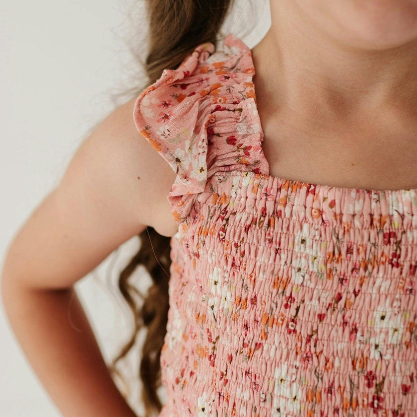 Smock Ruffle Tank