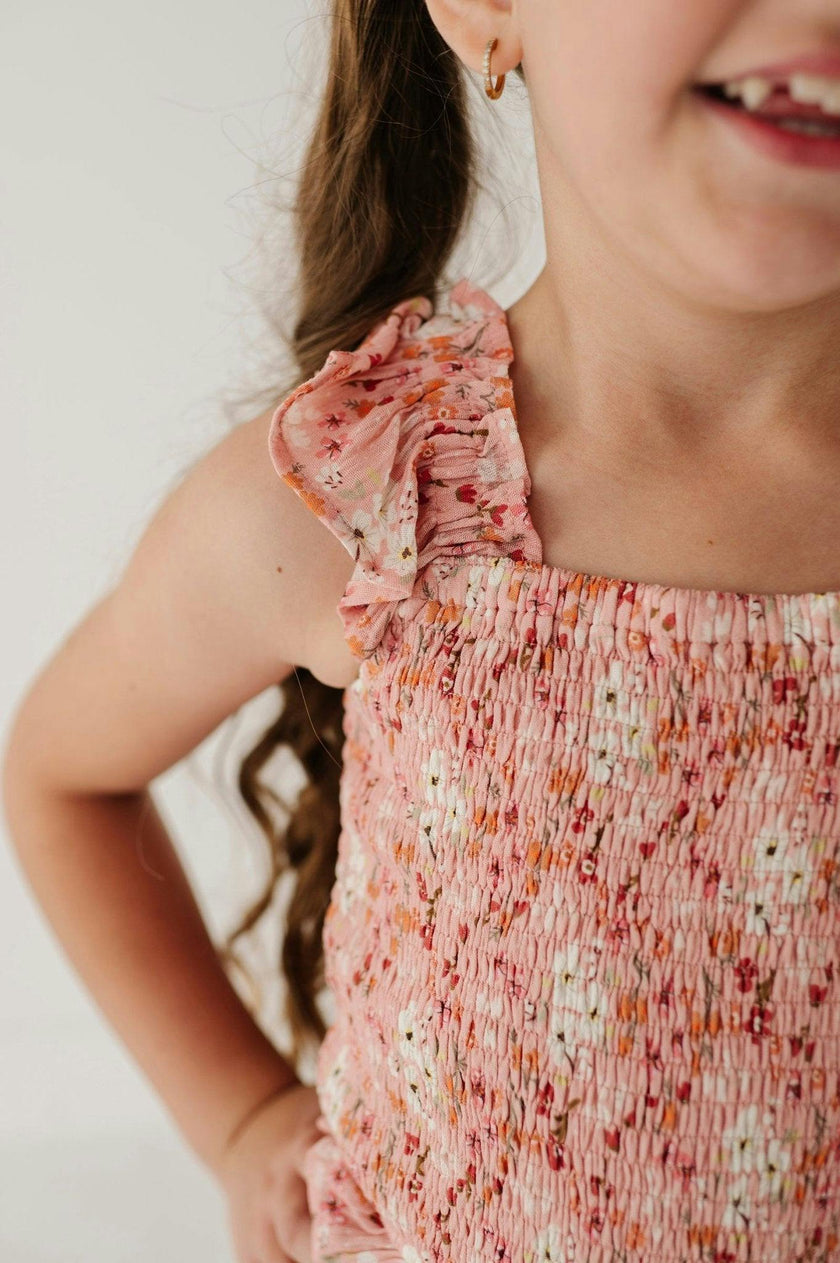 Smock Ruffle Tank