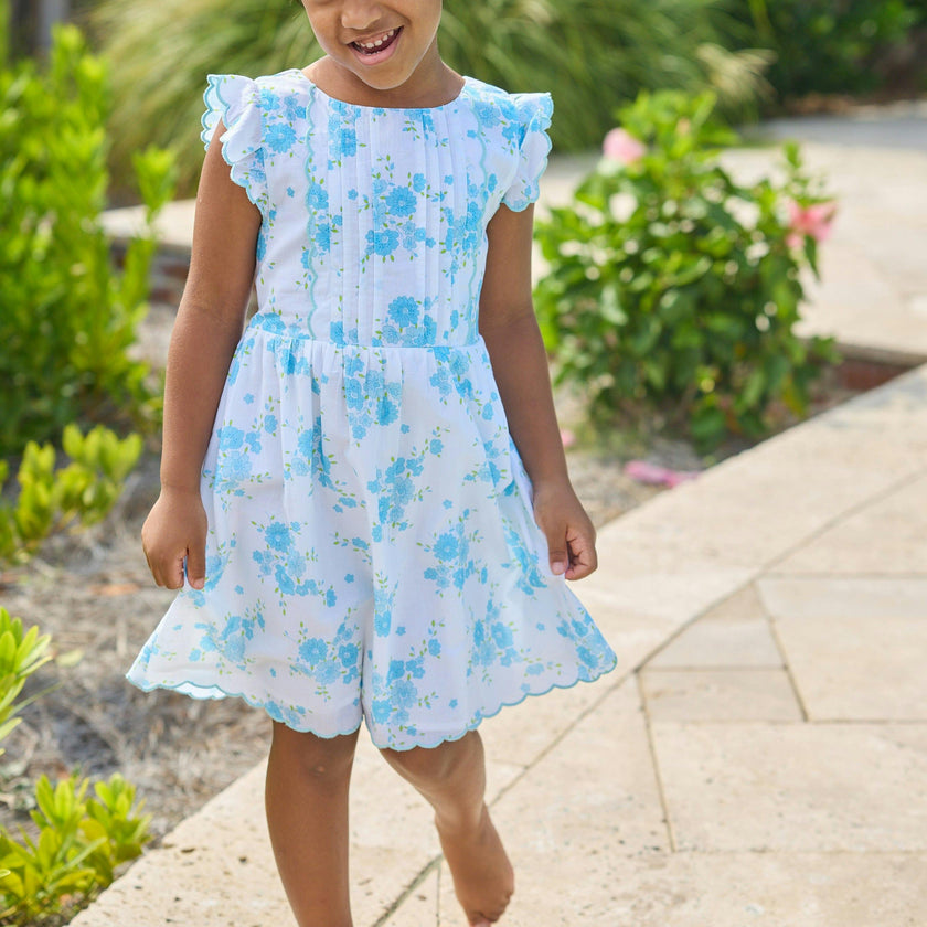 Mila Sundress - Turks Floral