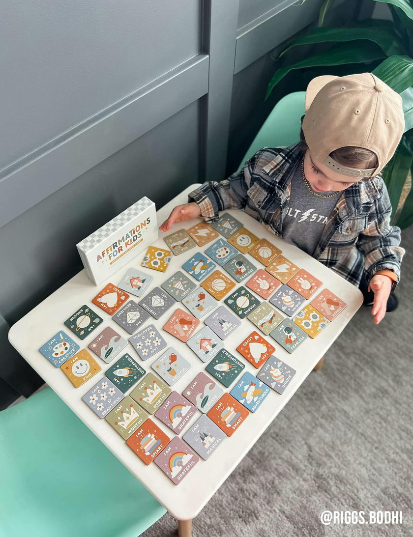 Affirmations Matching Game