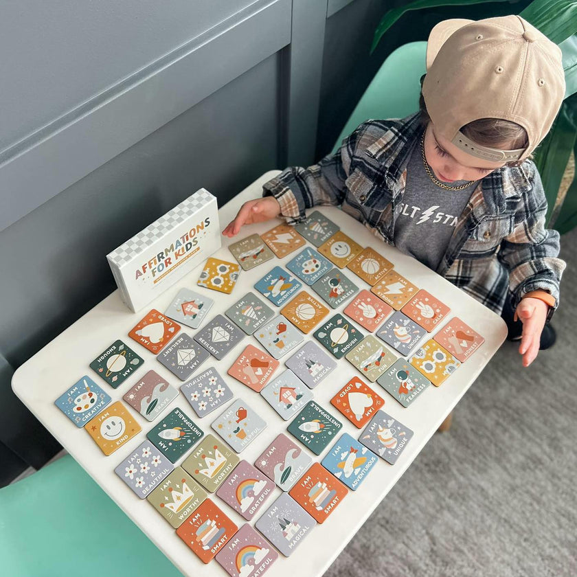 Affirmations Matching Game