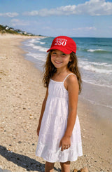 America 250th Bow Baseball Hat