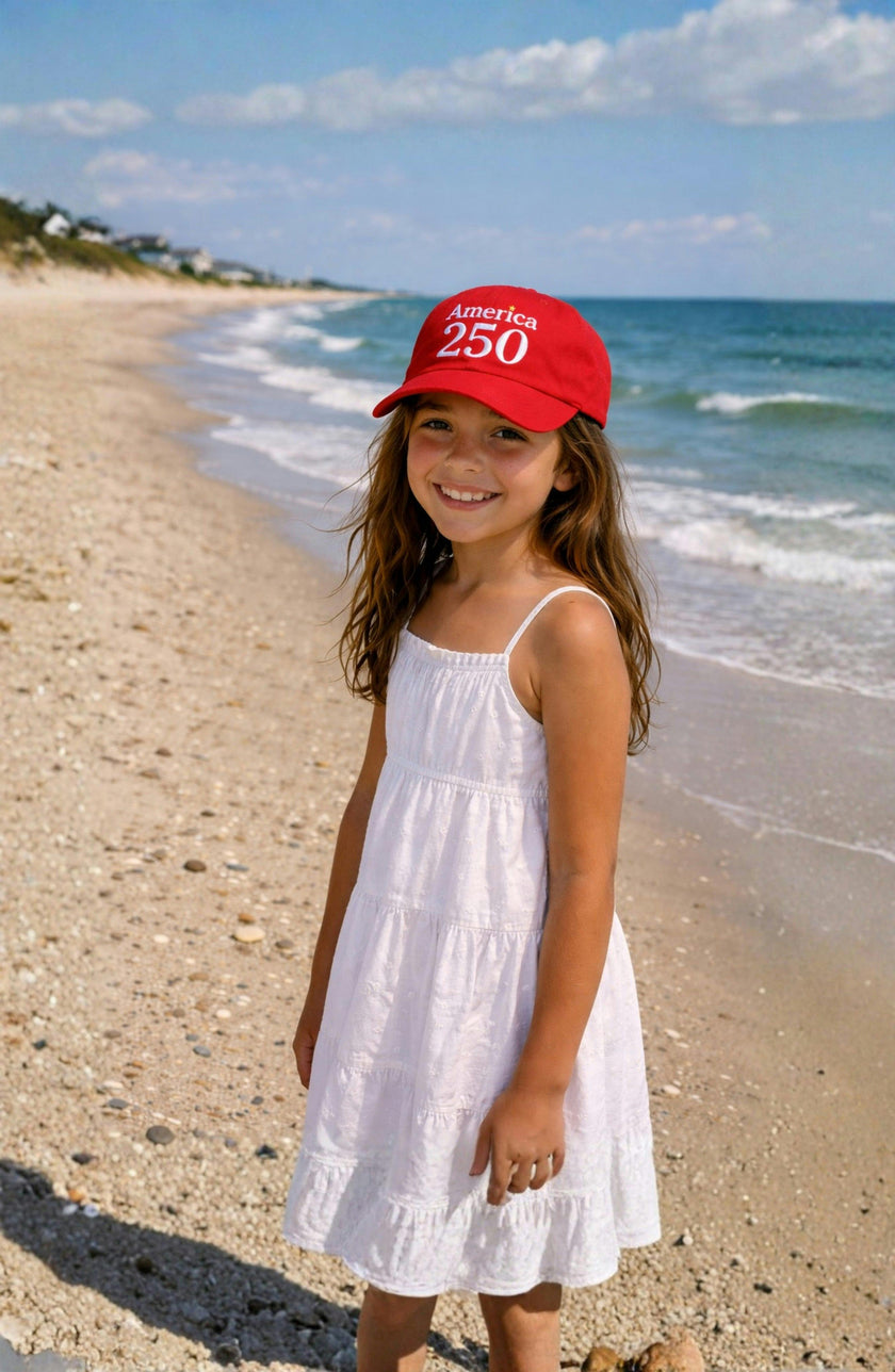 America 250th Bow Baseball Hat