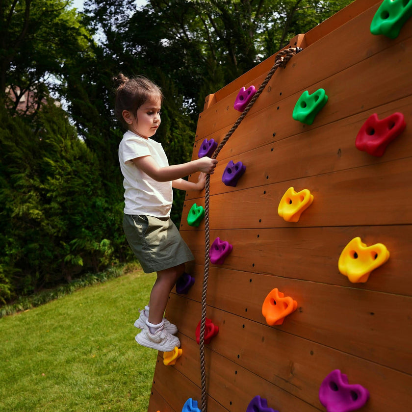 Sycamore | Outdoor Sensory Swing Set & Jungle Gym