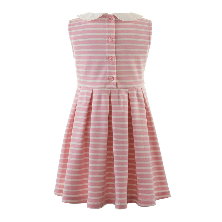 Breton Striped Jersey Dress