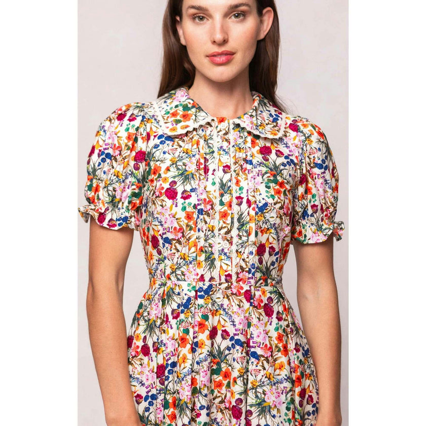 Sophia Dress in Multicolor Floral