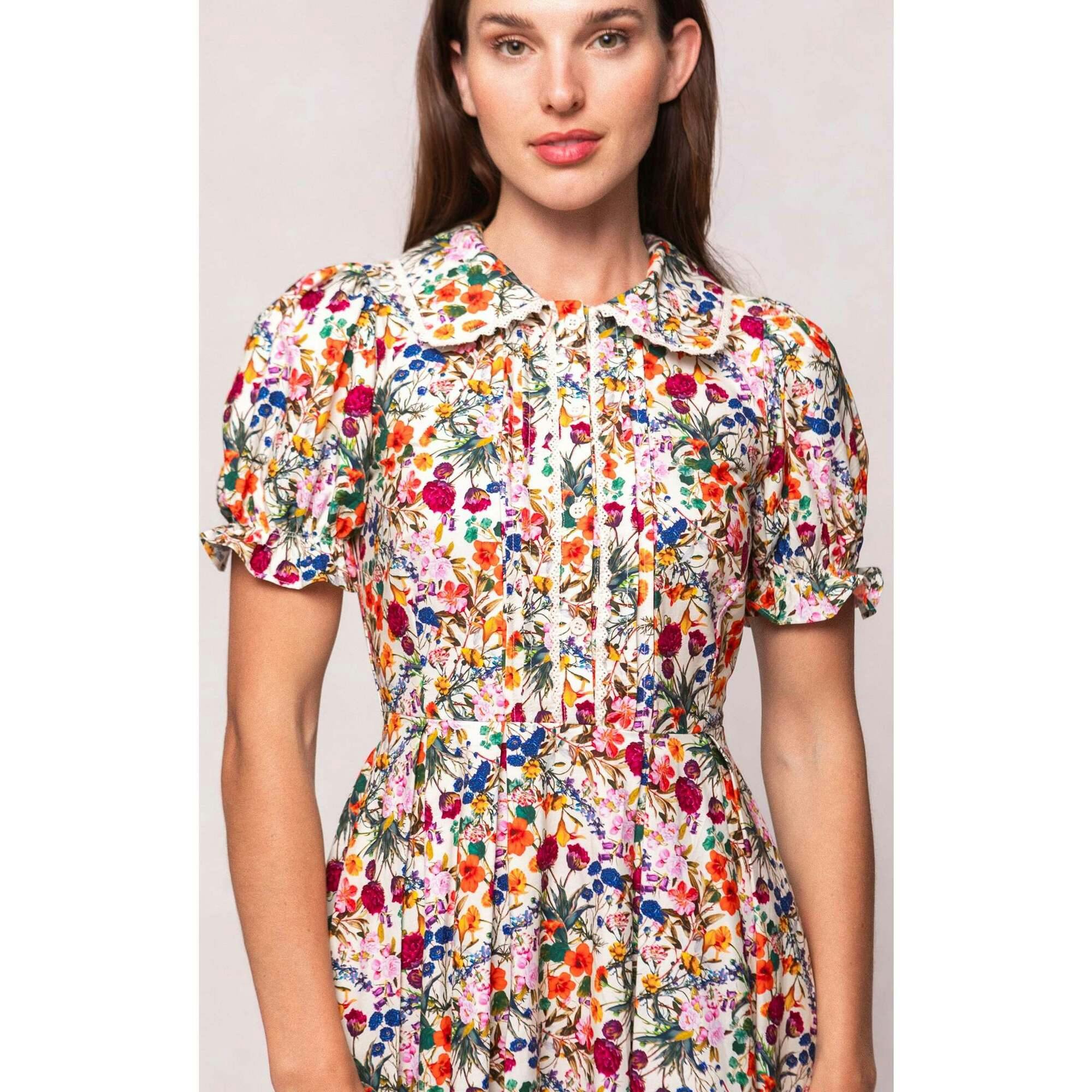 Sophia Dress in Multicolor Floral