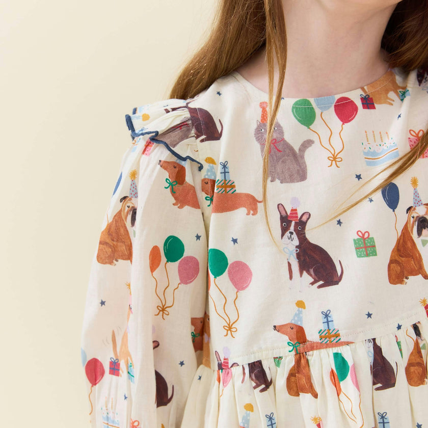 Girls Brooke Dress - Party Pets