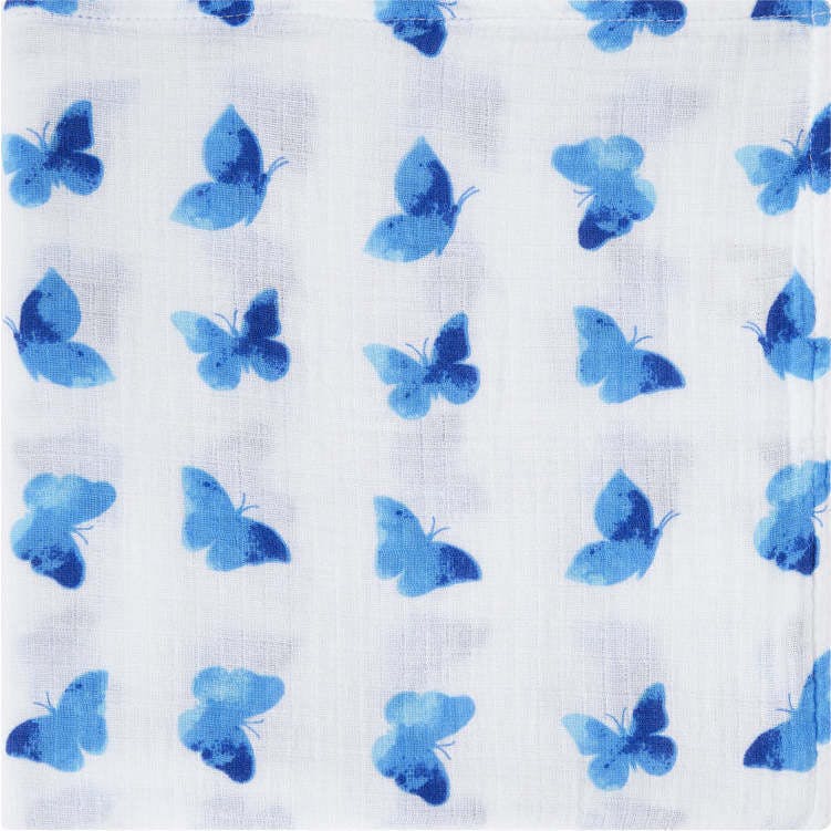Organic Cotton Muslin Swaddle
