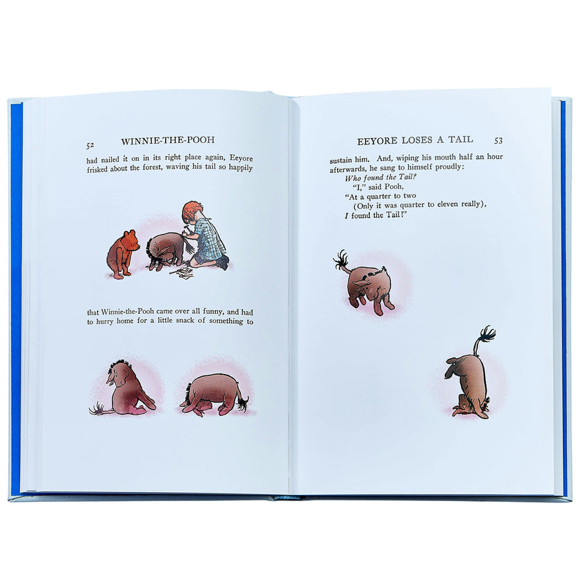 Winnie the Pooh Leather Bound Classic Children's Book