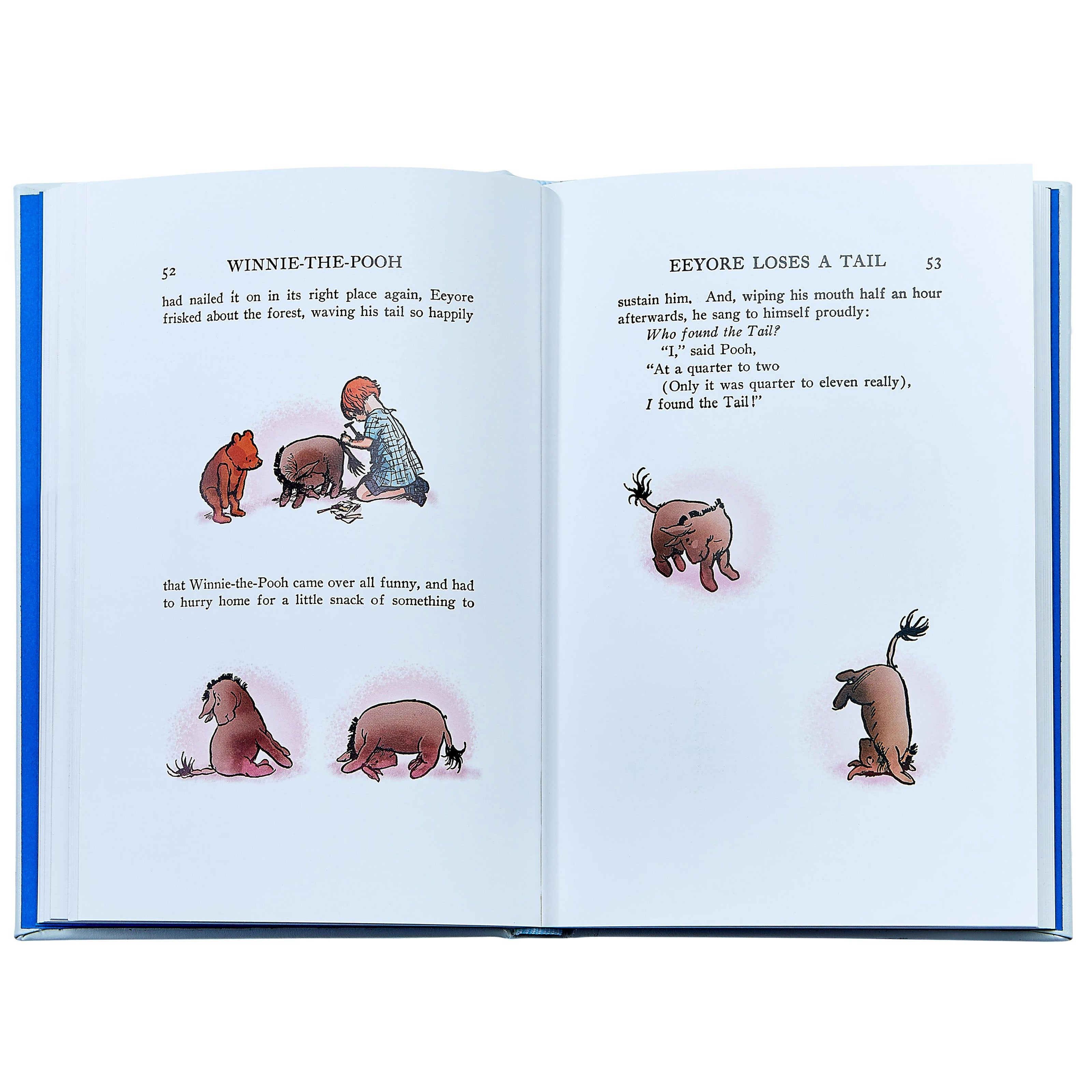 Winnie the Pooh Leather Bound Classic Children's Book