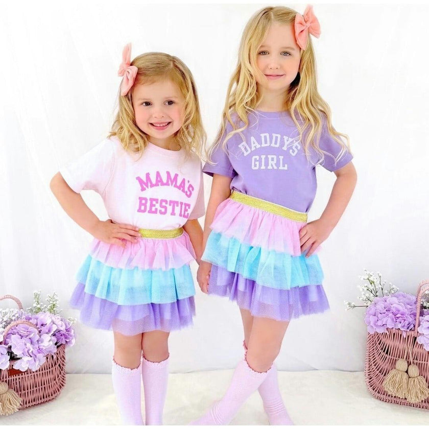 Daddy's Girl Short Sleeve T-Shirt