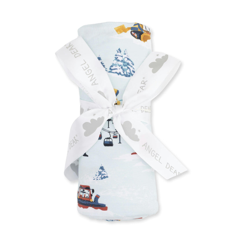 Snow Cats - Swaddle Blanket