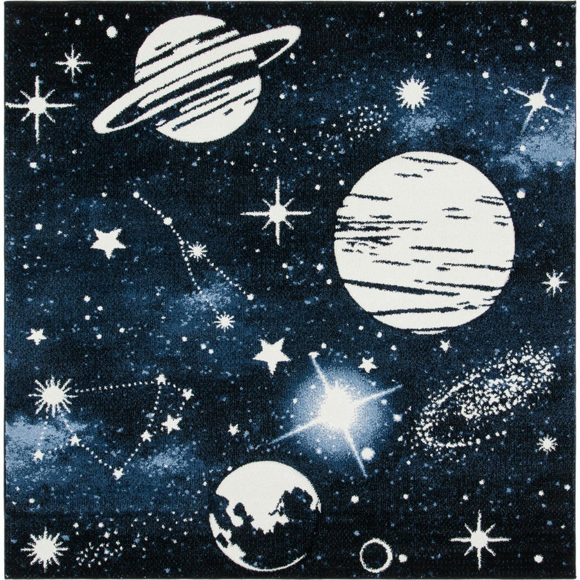 Carousel Kids Tyson Rug, Blue