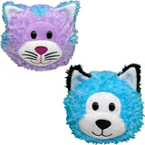 FlipaZoo: Magic Tails - Purple to Blue - 2-In-1 Animal Plush w/ Bonus 3" Baby Org
