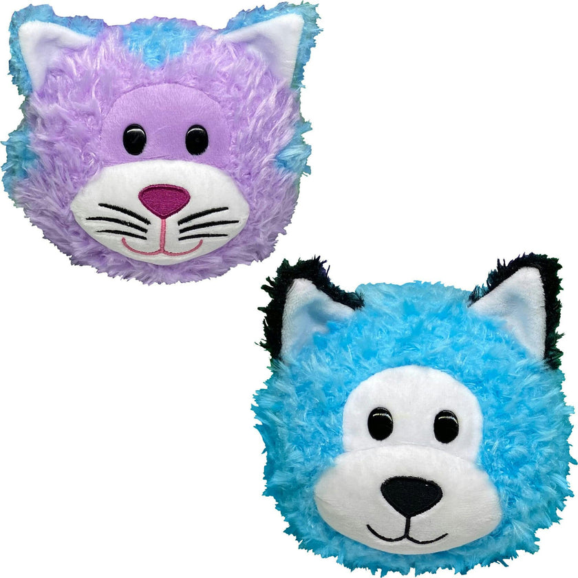 FlipaZoo: Magic Tails - Purple to Blue - 2-In-1 Animal Plush w/ Bonus 3" Baby Org