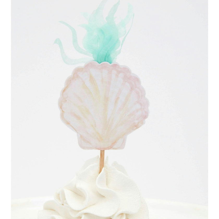 Mermaid Cupcake Kit