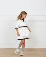 Isobel dress, White