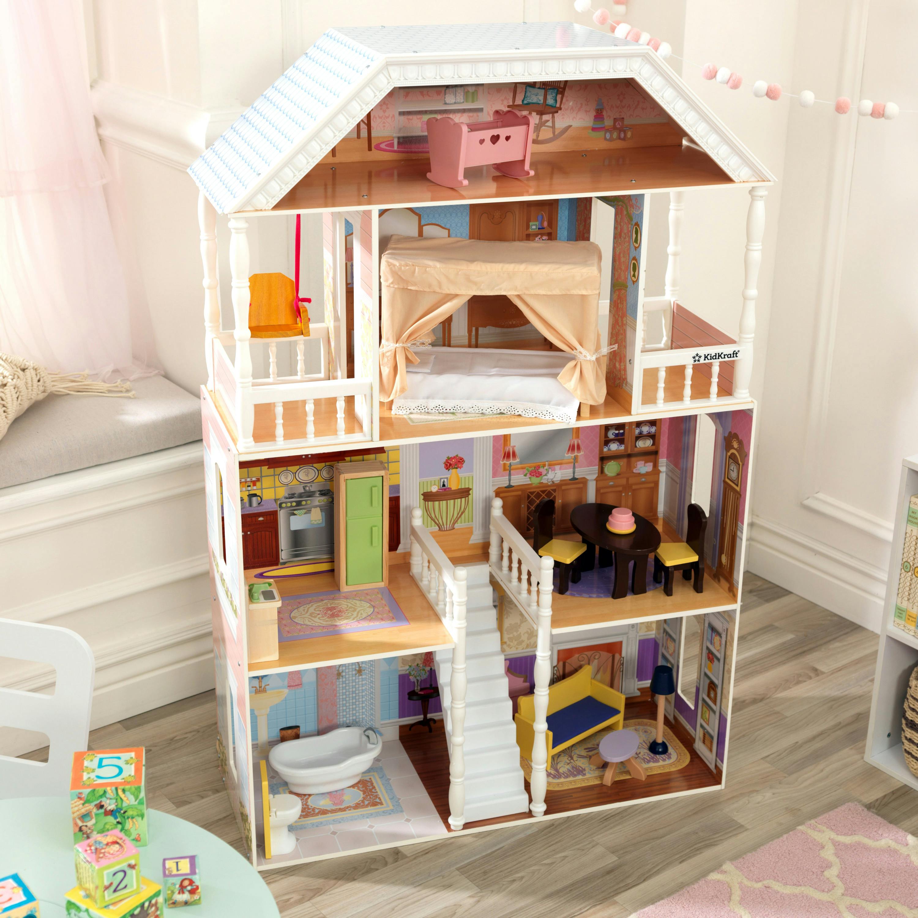 Savannah Wooden Dollhouse