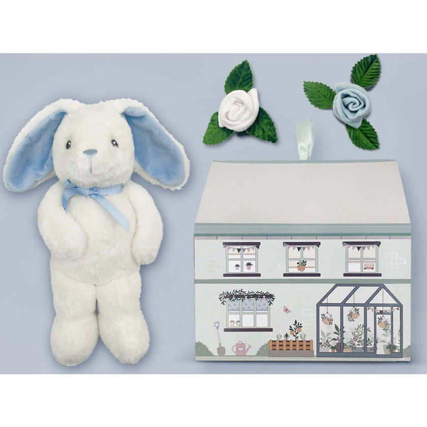 Personalized and Buds New Baby Gift Set