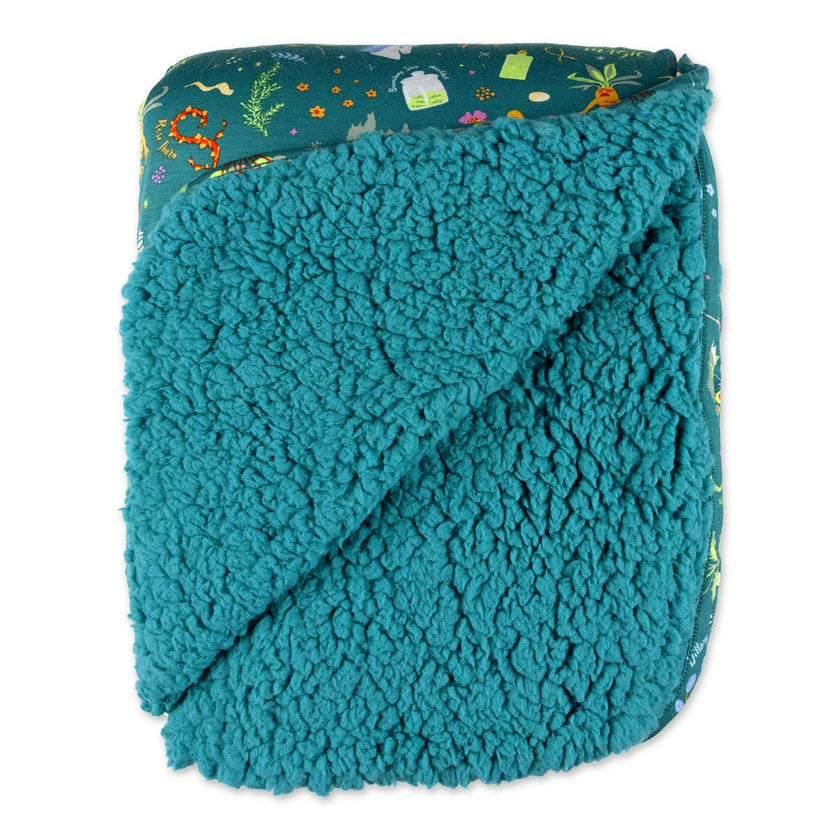 Mandrake's Potions & Herbs Bamboo Blanket