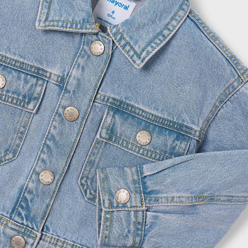 Light Blue Denim Jacket