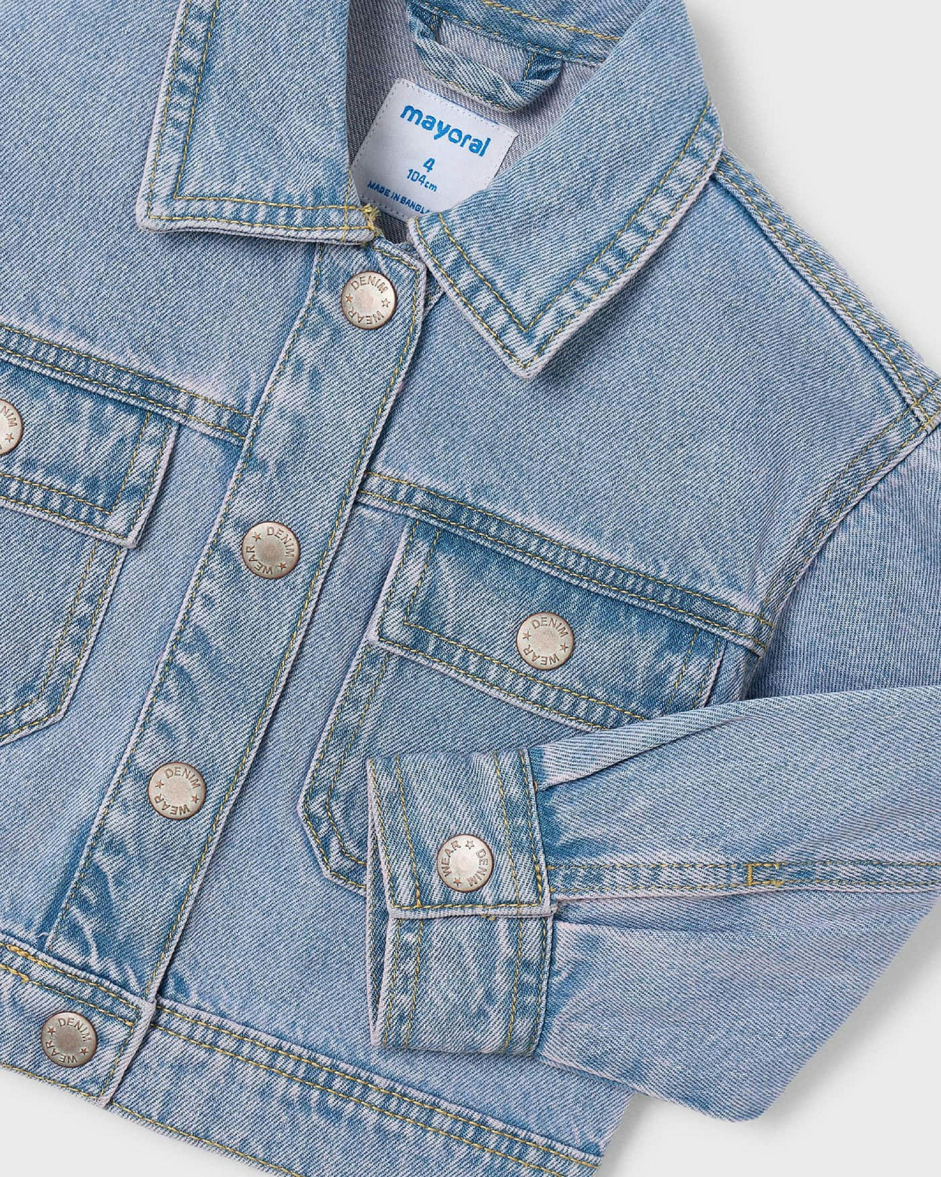 Light Blue Denim Jacket