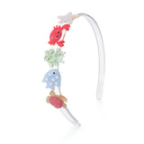 Ocean friends Crab Headband -SUM