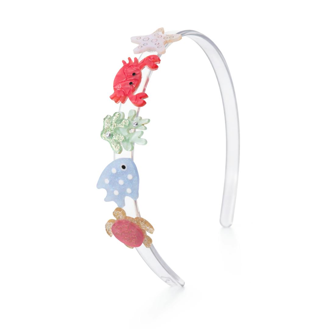 Ocean friends Crab Headband -SUM