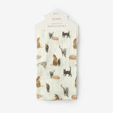 Organic Cotton Two-Piece Burp Cloth Set