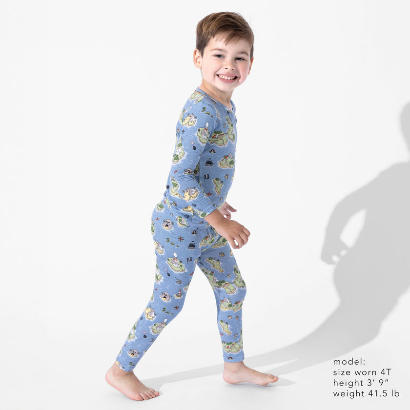 Pirate Cove Kids Pajamas