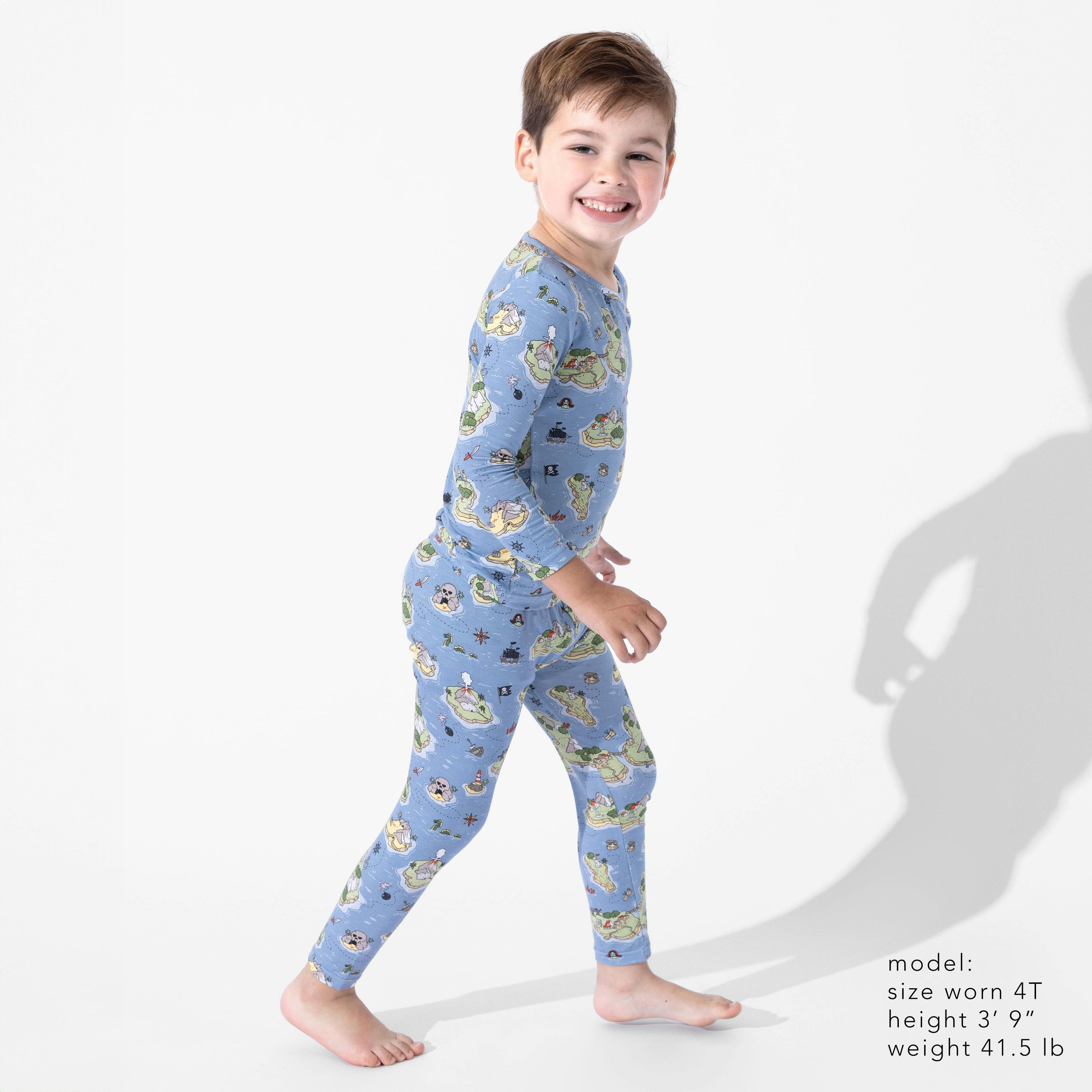 Pirate Cove Kids Pajamas