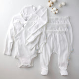 STERLING 3-Pack Side Snap Bodysuit