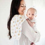 3 Pack Premium Burp Cloths - Chip