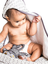 Block-Printed Terry Towel