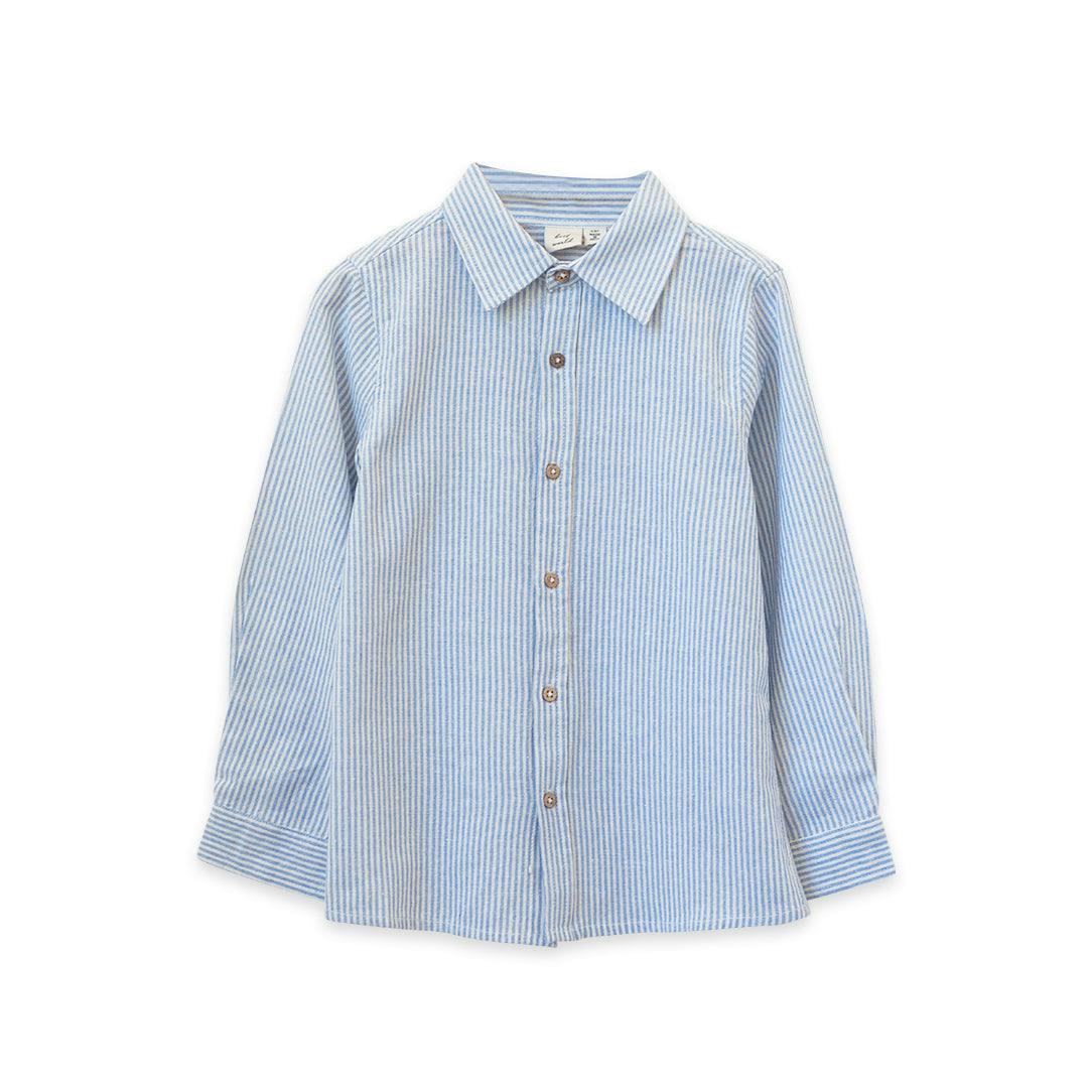 Collar Long Sleeves Shirt