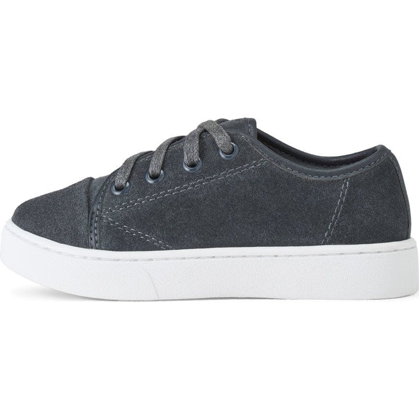 Robby Suede Flat Sole Lace-Up Sneakers