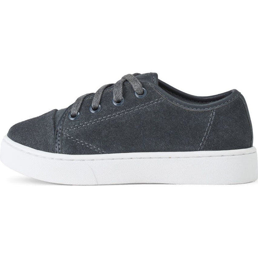 Robby Suede Flat Sole Lace-Up Sneakers