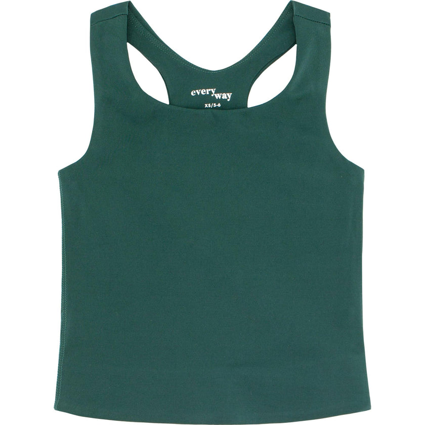 Longline Crop in Pine