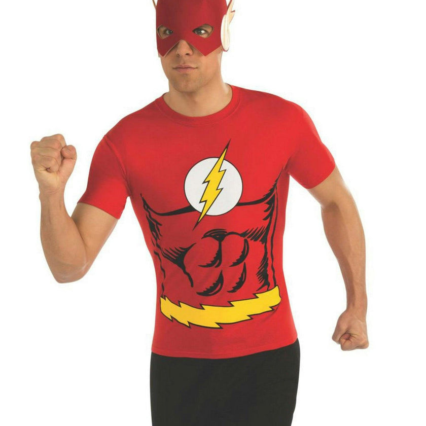 The Flash Costume Top for Men
