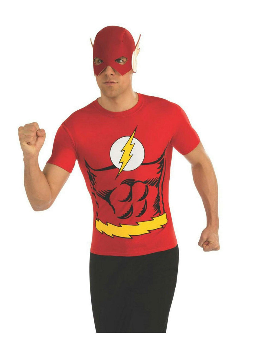 The Flash Costume Top for Men