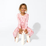 PAW Patrol: Valentine's Pink Bamboo Kids Pajamas