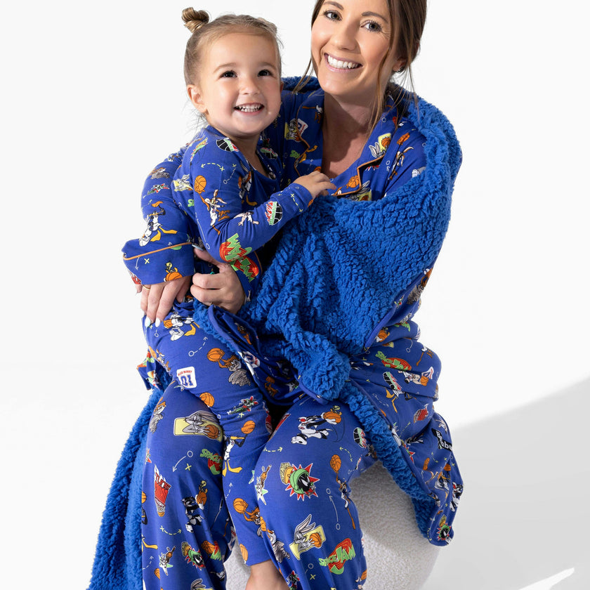 Space Jam Bamboo Kids Pajamas