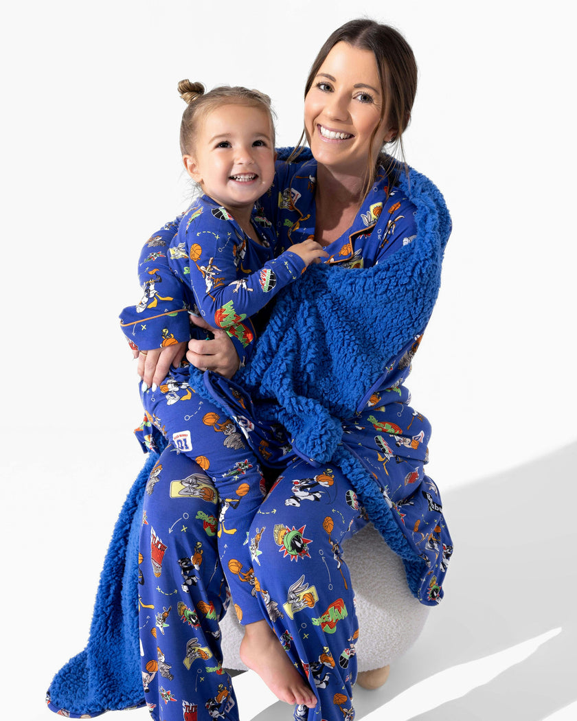 Space Jam Bamboo Kids Pajamas