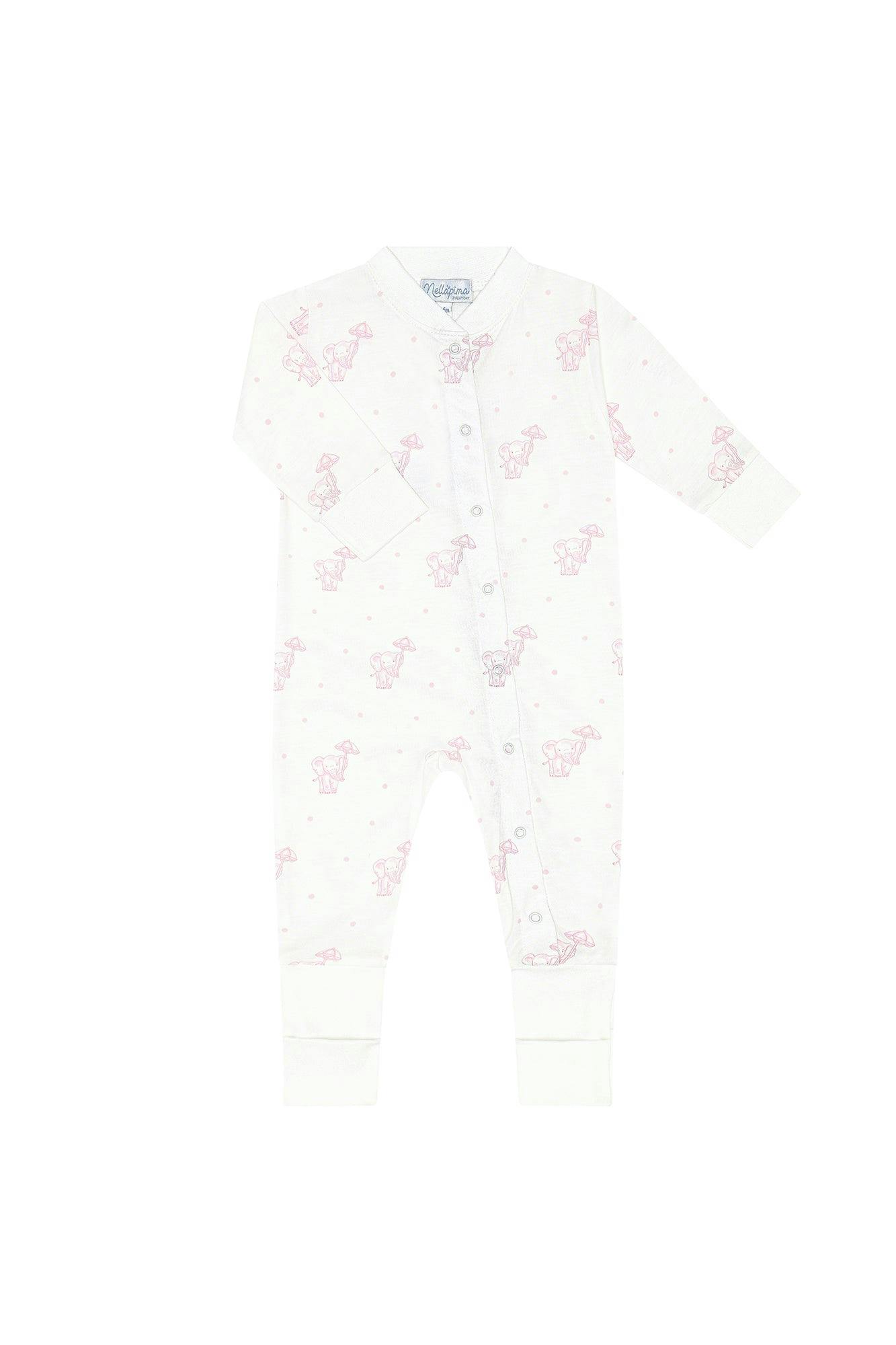 Pink Elephant Coverall